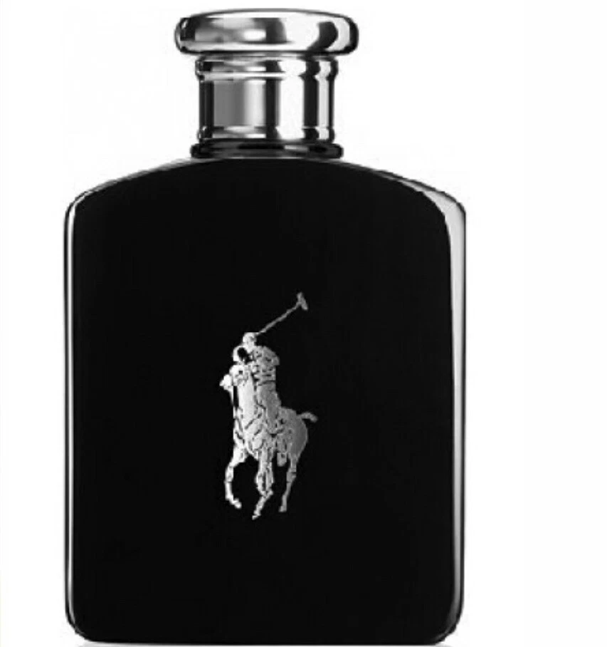 POLO BLACK RALPH LAUREN 125ml EDT Spray Men’s Perfume...SEALED BOX + GENUINE - image 3 of 3
