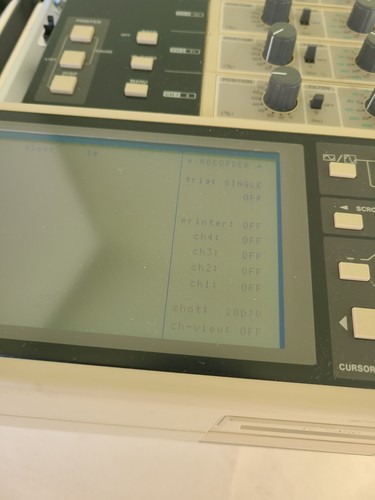 Hi Corder de memoria Hioki 8830, enciende, sin probar - Imagen 5 de 16