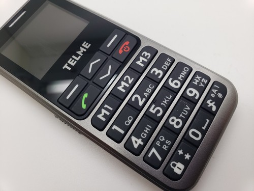 New Boxed UNLOCKED Emporia TELME C151 2G/3G Mobile Phone SOS Radio Bluetooth - 第 3/6 張圖片