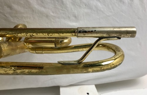 Bundy Selmer Trumpet w/ Case. Repair Project - Picture 13 of 19