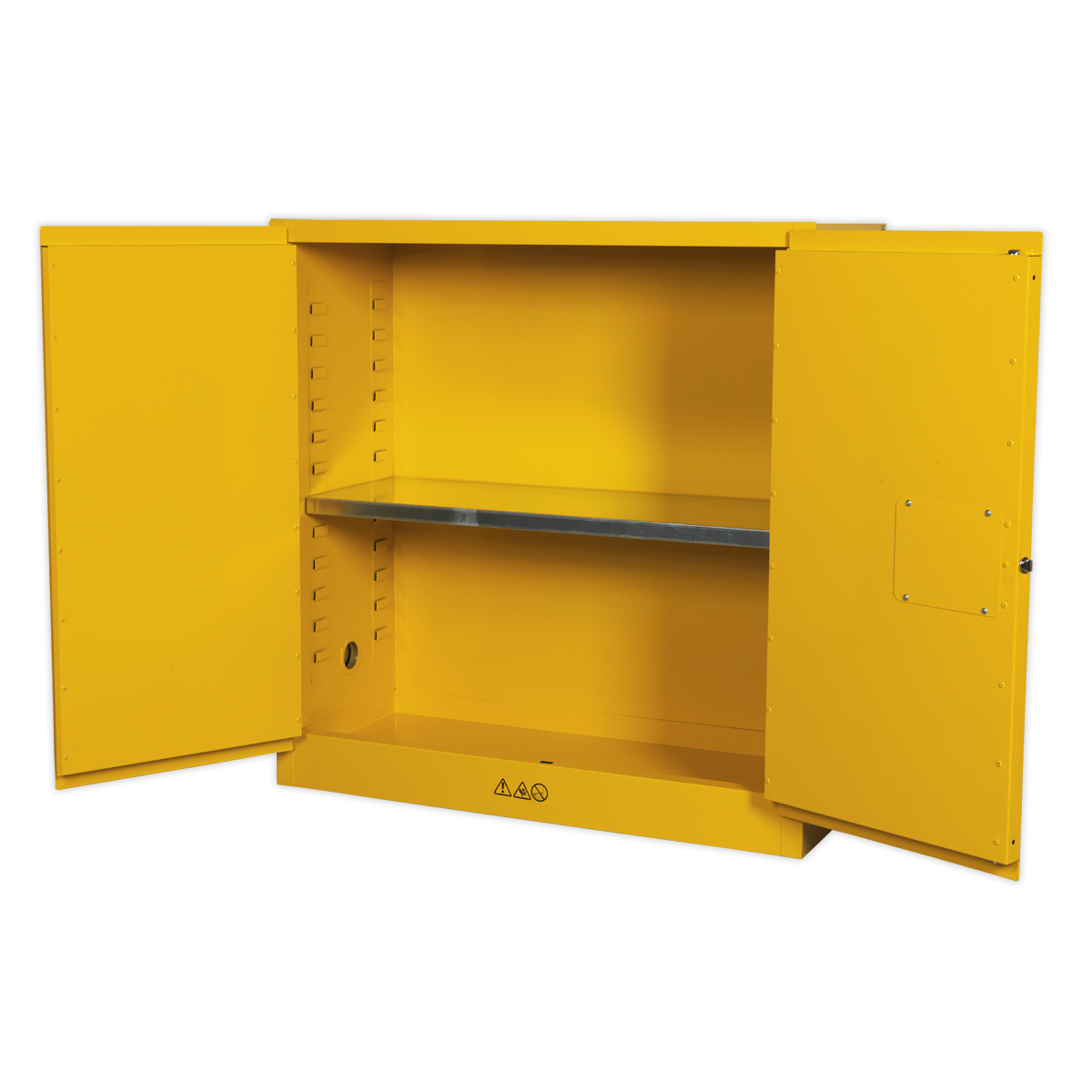 Sealey Flammables Storage 1095 x 460 x 1120mm Garage