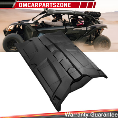 4Pcs Hard Roof Top Sun Visor For Can Am Maverick X3 Max X RS Turbo R 2017-2025