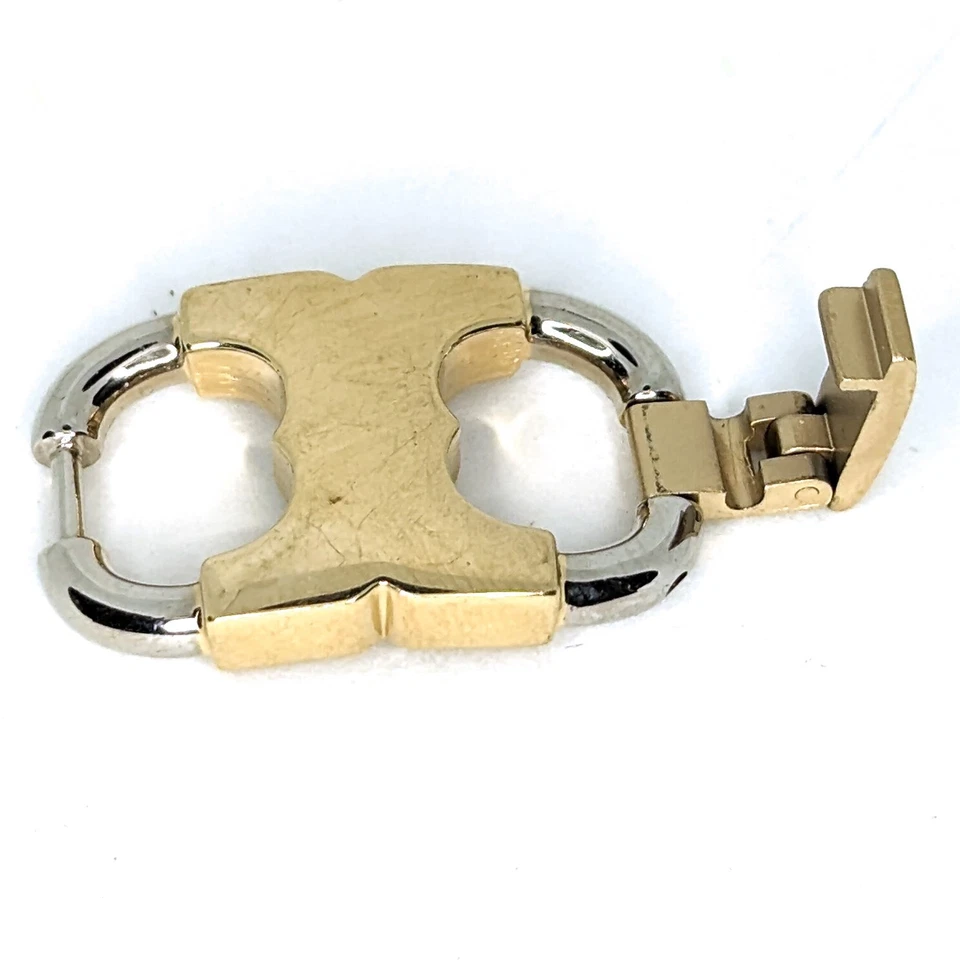 Eslabón de reloj para Tory Burch Gemini TBW5401 oro plata dos tonos Foto 2 de 2