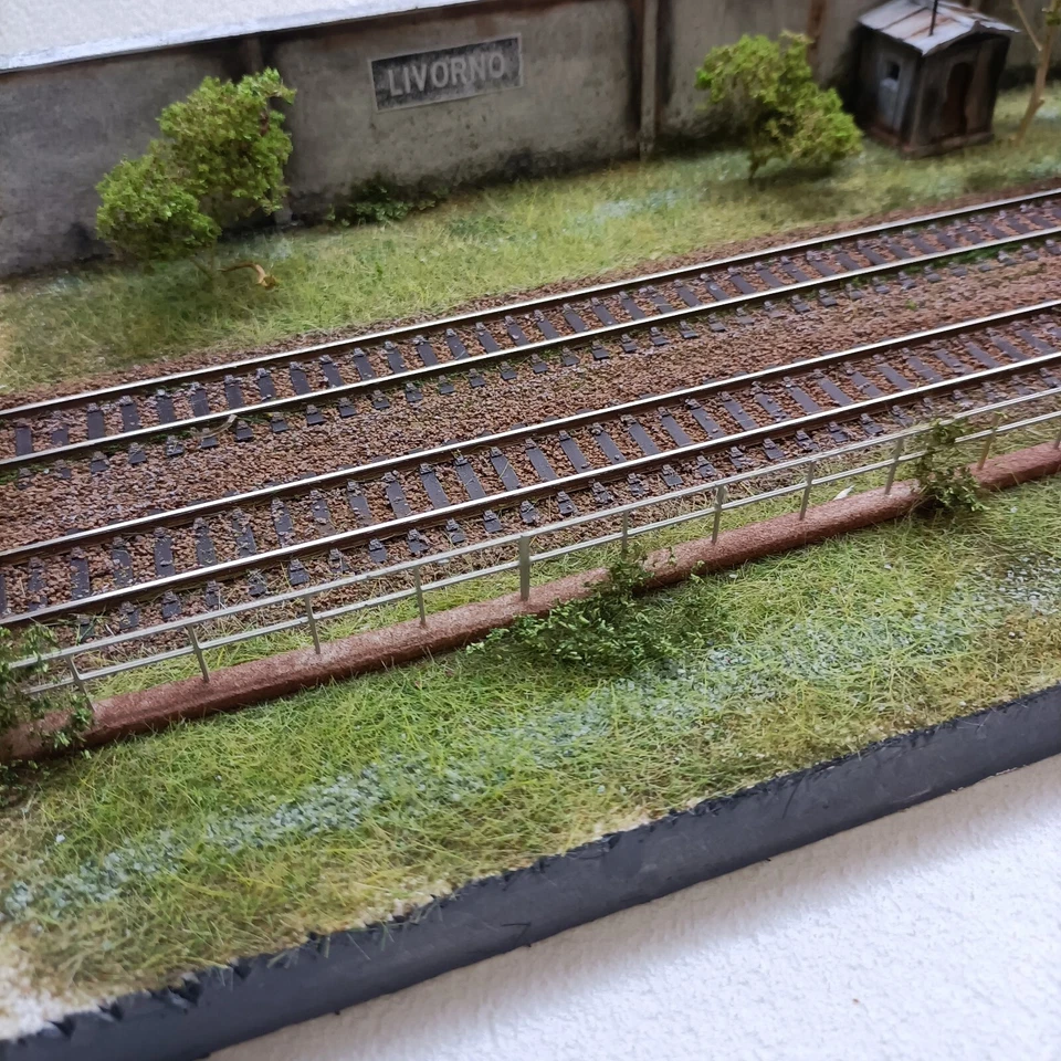 Diorama Plastico Ferroviario Scala H0 - Image 4 of 4