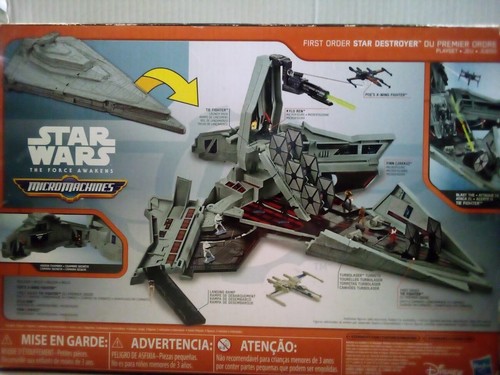 Star Wars The Force Awakens Micro Machines Playsets NEW! - Picture 4 of 4
