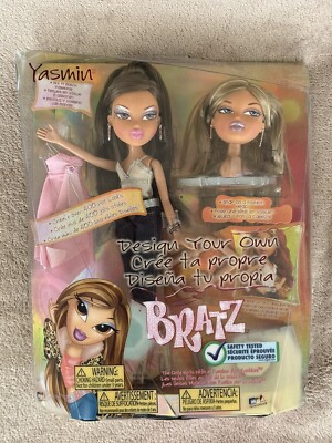 Bratz Doll Design Your Own Yasmin Head Gamez New Rare