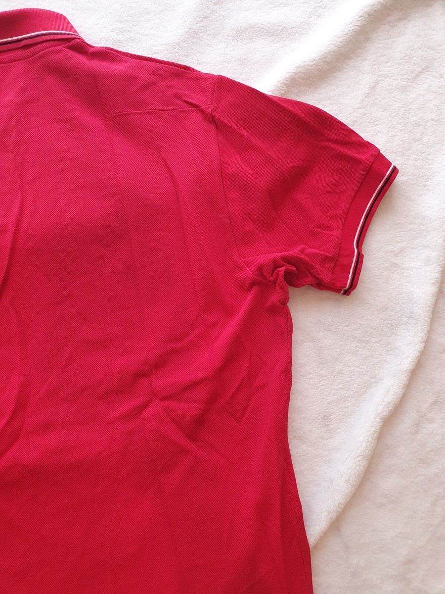 Dior Homme 2007 by Hedi Slimane Red BEE Polo Proto type size Large