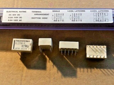 10 Stück Relay / Relais: ALD9W-K  Takamisawa ALD9WK - AL-D9W-K