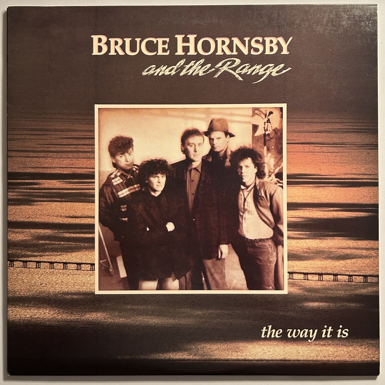 Bruce Hornsby And The Range - The Way It Is - vinyl LP cleaned and play tested