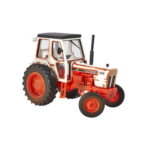 BRITAINS AT WORK WEATHERED DAVID BROWN 1210 TRACTOR 1/32 SCALE - Picture 3 of 4