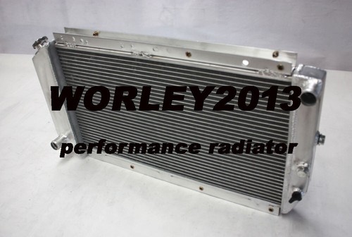 Aluminum radiator for 1979-1984 Subaru Leone L Series 4WD manual - Imagen 1 de 9