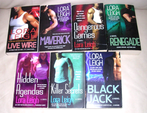 7 LN Maverick Live Wire Dangerous Games Renegade Black Jack Hot Set Lot Books - Picture 1 of 11