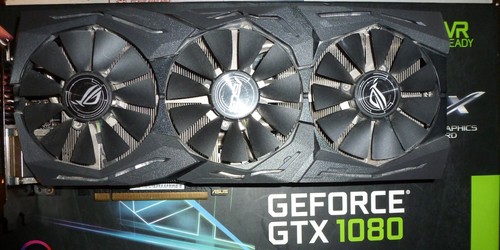 Asus STRIX-GTX1080-O8G-GAMING Grafikkarte. - Bild 2 von 6