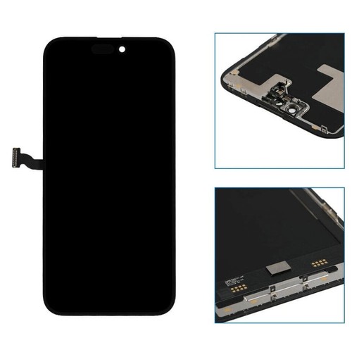OLED do iPhone 14PRO TWARDY OLED LCD Wyświetlacz dotykowy Digitizer Wymiana - Zdjęcie 2 z 5