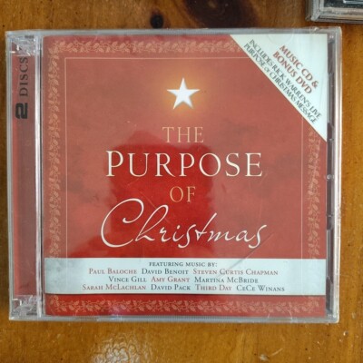 RICK WARREN - The Purpose of Christmas CD DVD NEW/SEALED