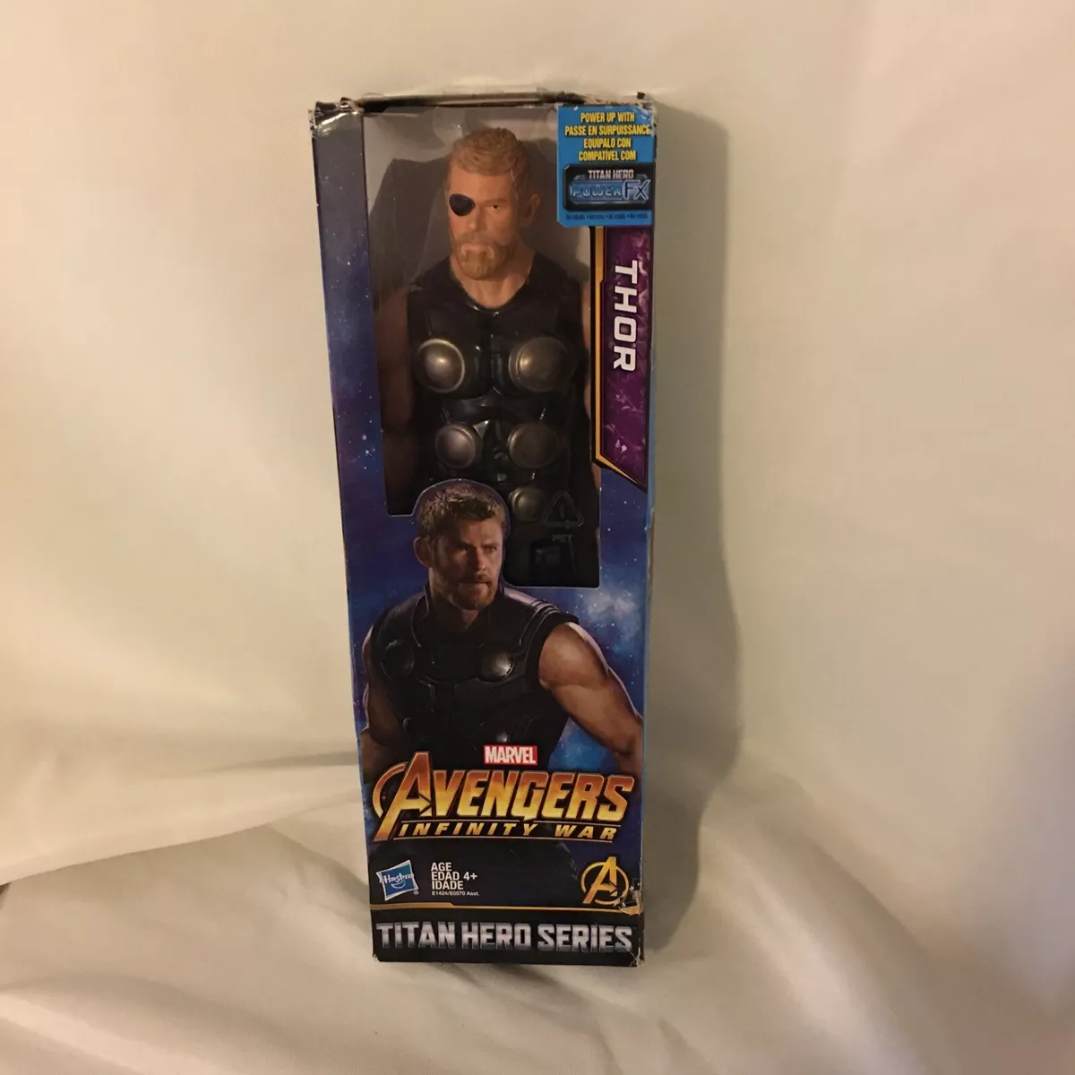 Marvel Avengers Infinity War Titan Hero Series Thor Action Figure