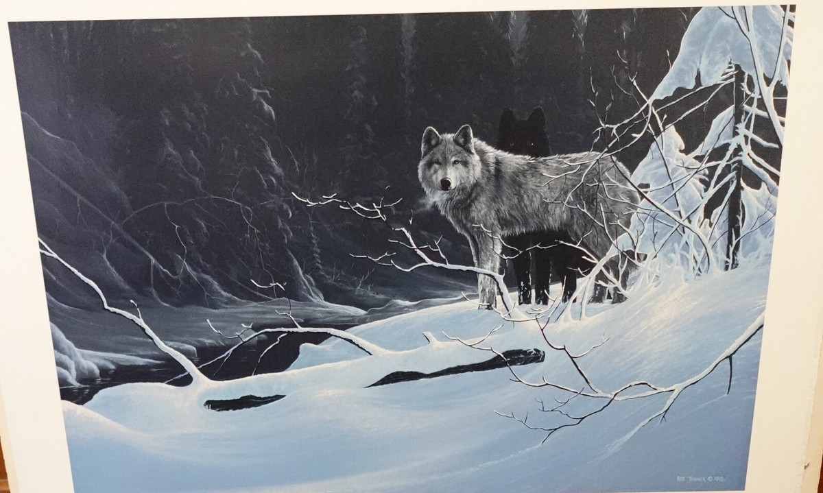 限定100 Edition3 lithograph ROD TRIBIGER 