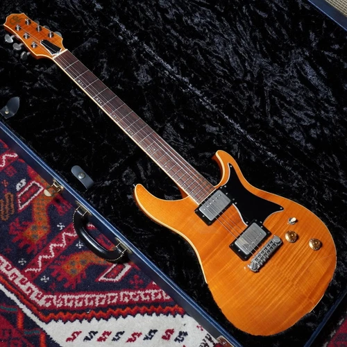 Giffin Guitars Model-T Deluxe White Limba Caramel 2007 Electric Guitar