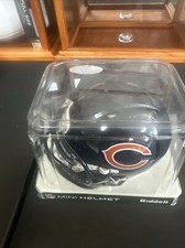 Chicago Bears Helmet Riddell Replica Mini Speed Style