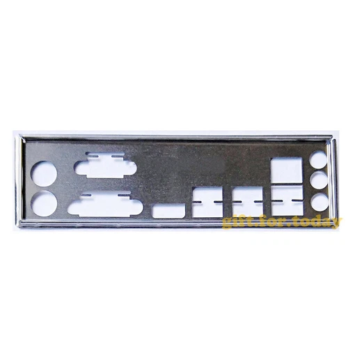 For Asus H97M-E & Z97-K R2.0 Shield I/O IO Rear Baffle Backplate Motherboard