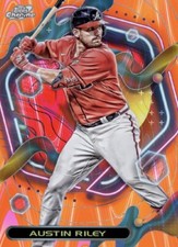 [DIGITAL] Topps Bunt - Austin Riley - Cosmic Chrome 23 S2 - Orange Base