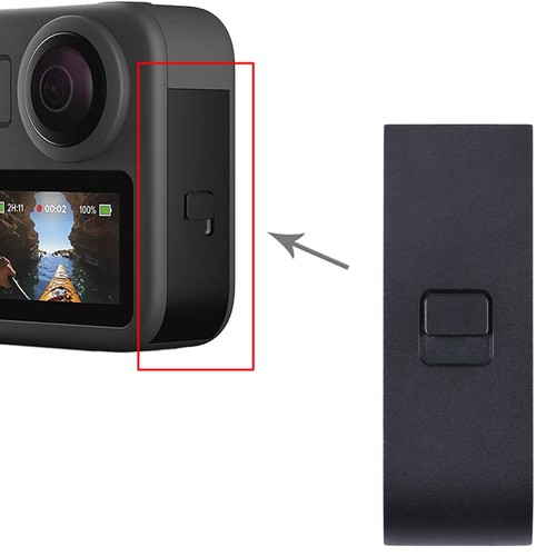 For GoPro Max Original Metal Side Cover - 第 1/5 張圖片