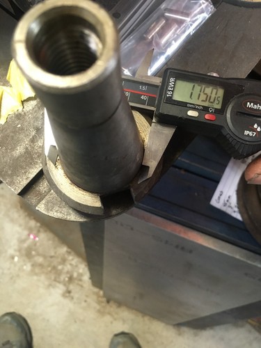 #40 NMTB 1-1/8”-18 Threaded Boring Head Shank NMTB40 Milling Machine Tool Holder - Picture 12 of 12