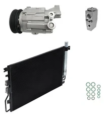 RYC Reman AC Compressor Kit With Condenser EB40A Fits GMC Terrain 3.0L 2011