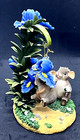 Fitz and Floyd Charming Tails w/ Box - Pretty Parachute Ornament & Stand 88/123