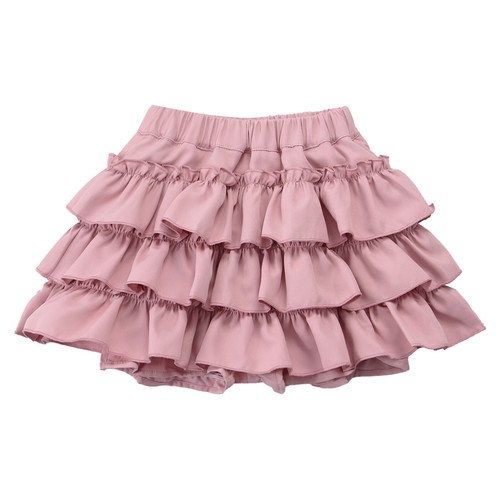 Kids Girls Miniskirt Birthday Dress Princess Skirt Cute Costume Party Uniform - Picture 5 of 32