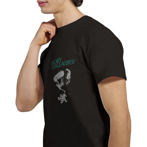 Rory Gallagher Stage Struck Heavyweight Unisex Crewneck T-Shirt - Bild 6 von 14