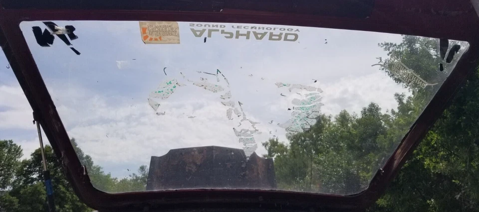 Ventana de escotilla de vidrio Mustang II King Cobra 2 1974-78 Ford 74 75 76 77 78 1978 Foto 2 de 4