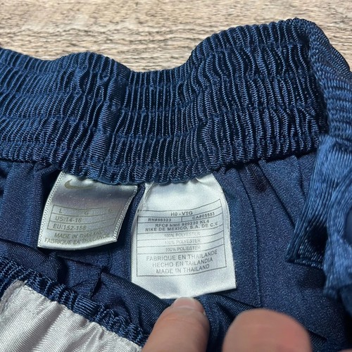 Nike Sweatpants Boys Large Blue Breakaway Sportswear Activewear Gym Athletic - Picture 7 of 13