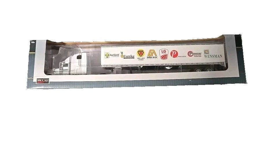 Модель и игрушка SpecCast Kenworth в масштабе 1:64