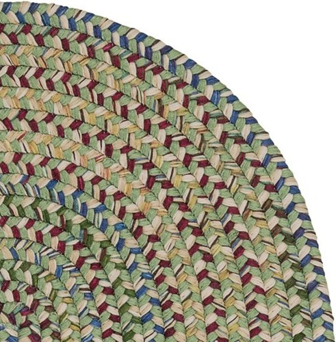 Colonial Mills Naples Handcrafted Braided Rug Oval - Picture 4 of 8