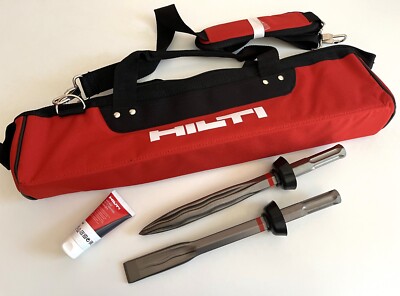 set Pointed Chisel TE-SX SM + Flat Chisel + HILTI Bag