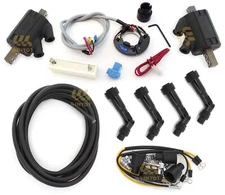 Electronic Ignition Kit - Dynatek - Honda GL1000 Goldwing 75-79 - Coils Wires