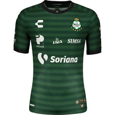 New! Club Deportivo Santos Authentic Charly Home Jersey