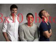 DAVID GREGORY #21,NIC ROBUCK,LENNY PLATT,deception,one life to live,8X10 PHOTO