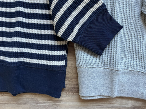 J. Crew Damen Waffelstrick Sweatshirt - Bild 14 von 15