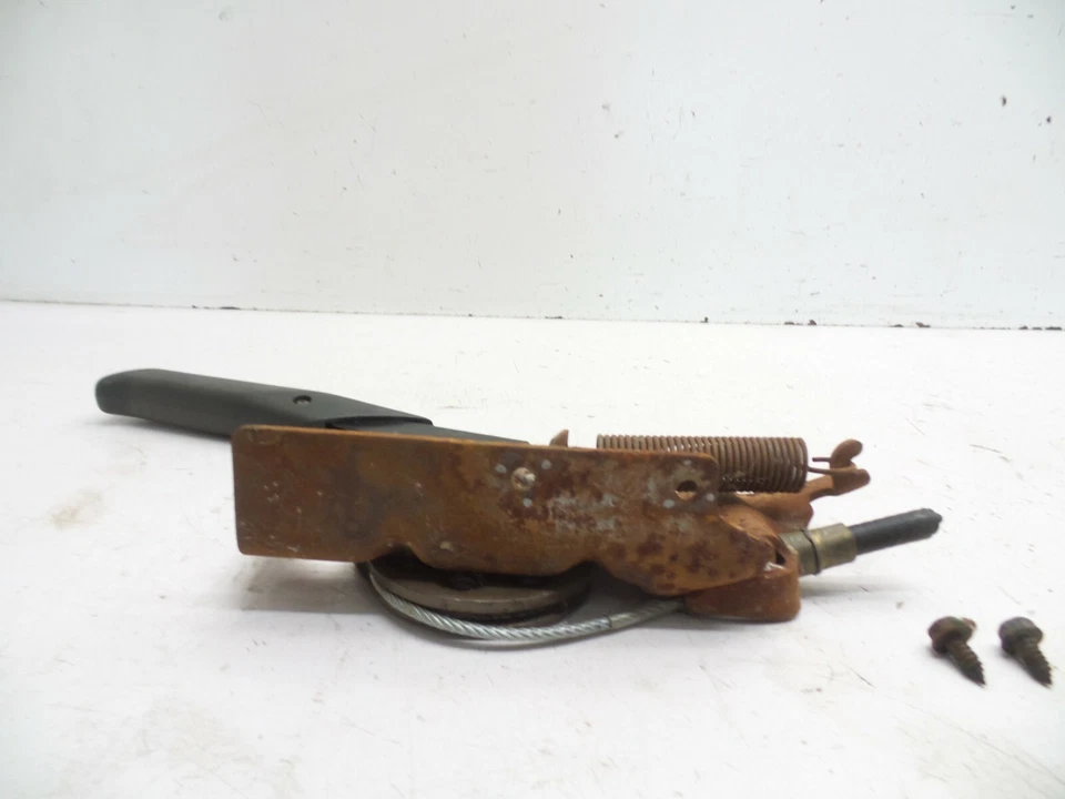 90-92 PONTIAC FIREBIRD TRANS AM ORIGINAL EMERGENCIA E FRENO PALANCA FRENO ELÉCTRICO Foto 4 de 4