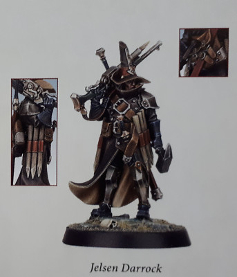Hexenjäger Jelsen Darrock - Cursed City | Warhammer Quest | 3 AOS