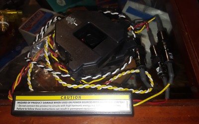ENERCEPT100 AMP POWER TRANSDUCER MODBUS RTU 9600 BAUS 8N1 PART # H8036-0100-2