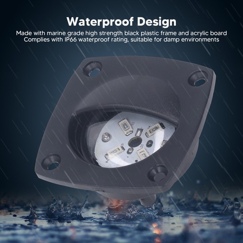 LED Aisle Light Super Bright Waterproof LED Step Lamp for RV Ship Boat 10-24V - Picture 5 of 18