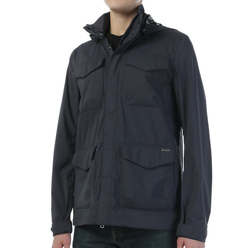 Woolrich John Rich & Bros. Men's Teton Stretch Mountain Jacket Blue Mens XL - Picture 2 of 3
