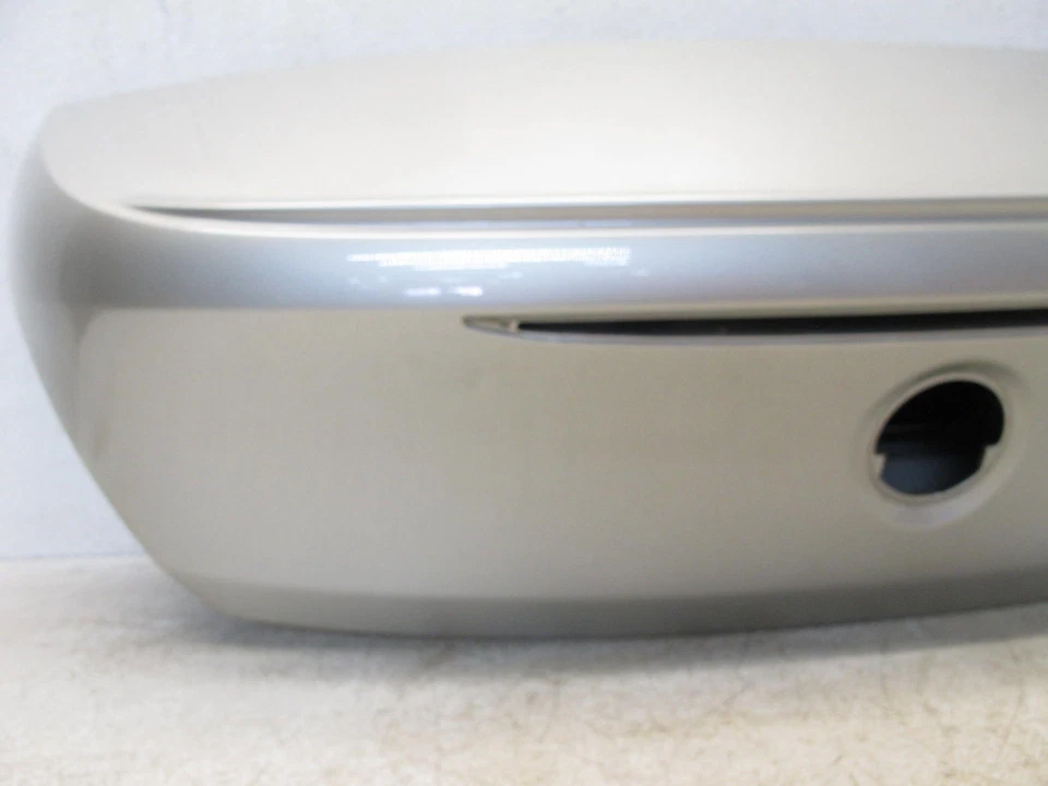 💚 Convertible 04-07 BMW E64 650i 645Ci Tapa maletero escotilla (PLATEADO) (SIN ENVÍO) Foto 3 de 4