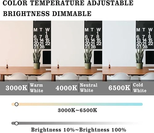 E27 Socket Light With Remote, Ceiling Fan Adjustable Smart LED Fan 3 Windshields - Picture 11 of 14