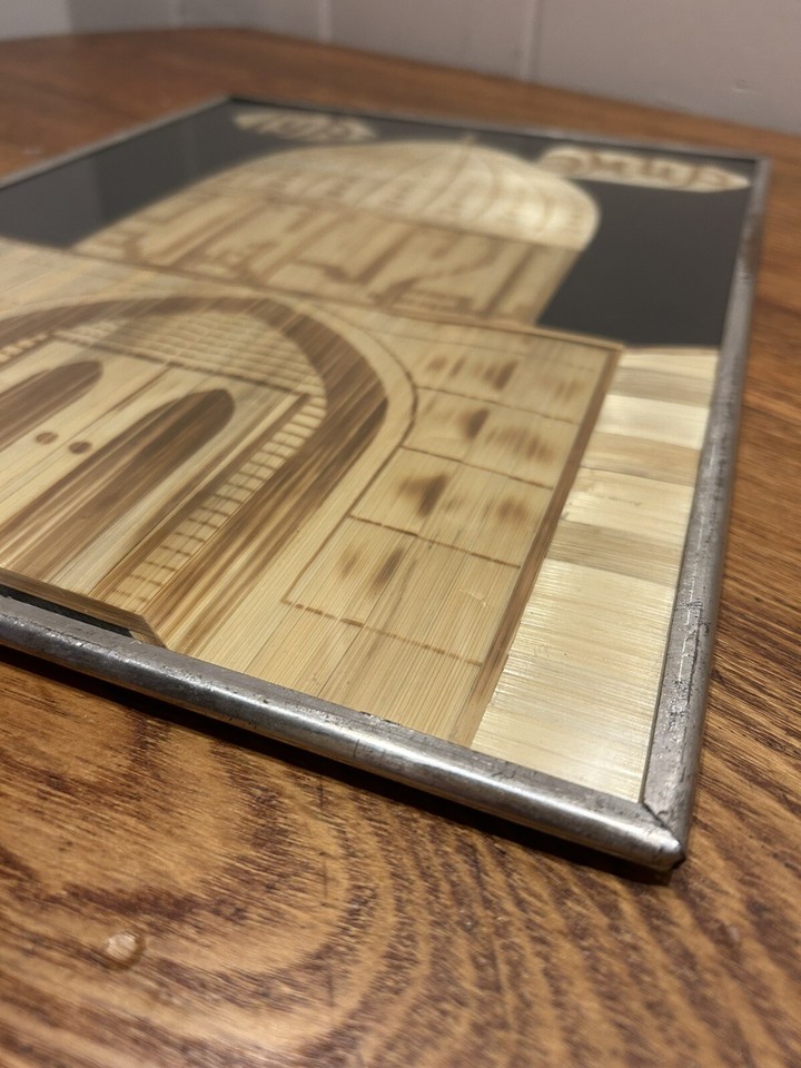 Guri Amir Reed Wall Artwork Rare Fine Work Uzbekistan Temur | eBay