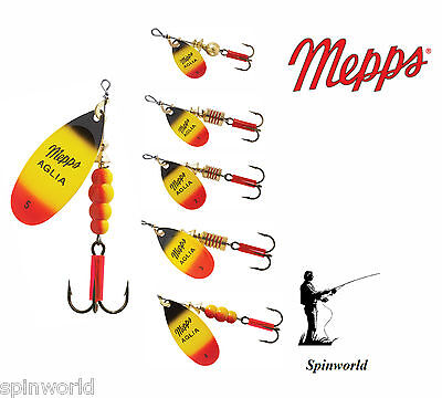 Mepps Aglia Furia Spinners