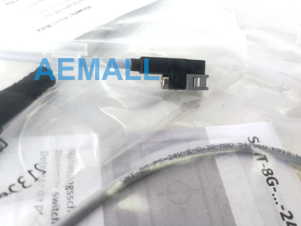 1pc New Festo Proximity Sensor SMT-8G-PS-24V-E-0,3Q-M8D 547860 Proximity Sensor - Image 3 of 3